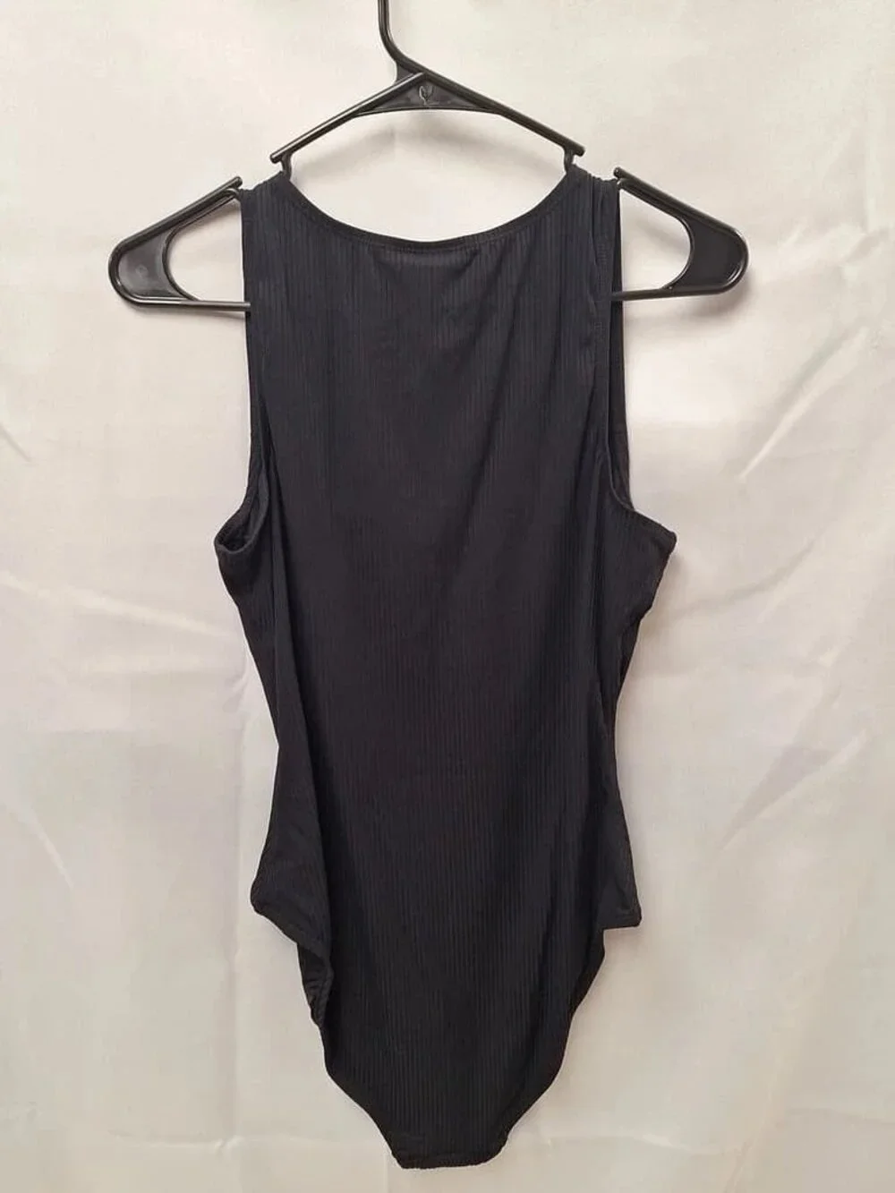 Ladies Andie Black One Piece Swimsuit Size XS ORG $120 NWT (RackD5)